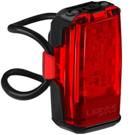 LEZYNE KTV+ Drive 75 Lumens Compact Rear Bike Light