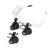Head Magnifying Glass 10x 15x 20x 25x Hands Free Magnifier
