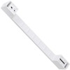 SPARES2GO Door Handle For Haier Fridge Freezer (320mm, White)