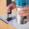 Woodworking Trimmer Router Base Plastic Transparent Standard Professional Woodworking Trimmer