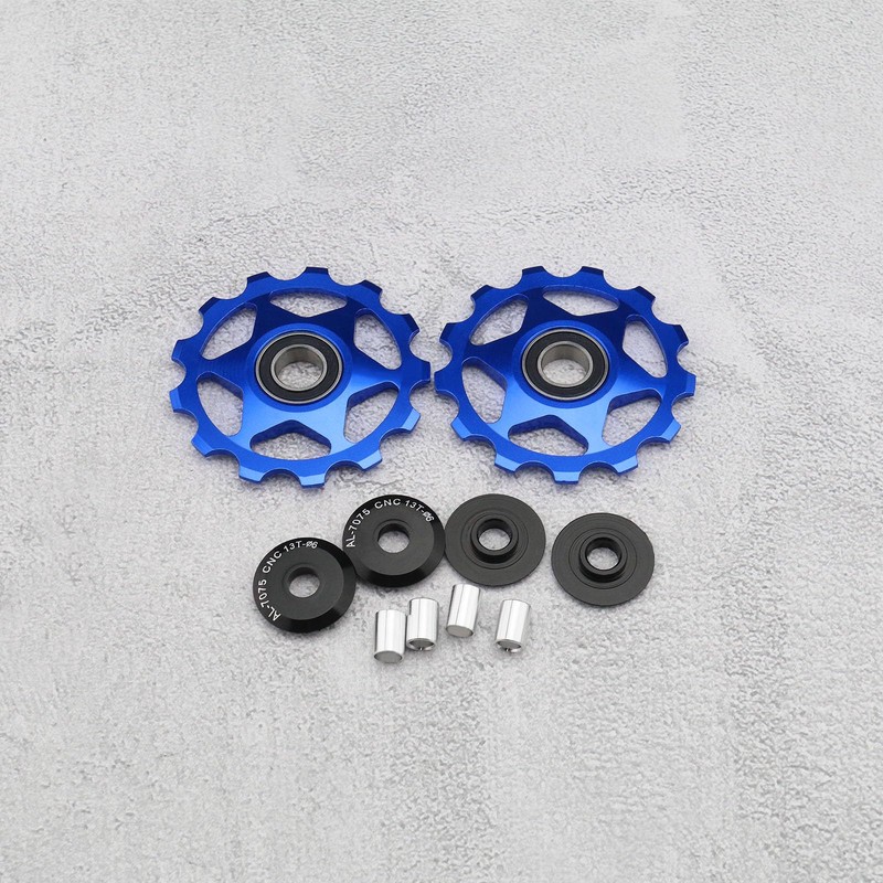 SING F LTD 2PCS 13T Jockey Wheel Pulley Wheel Derailleur