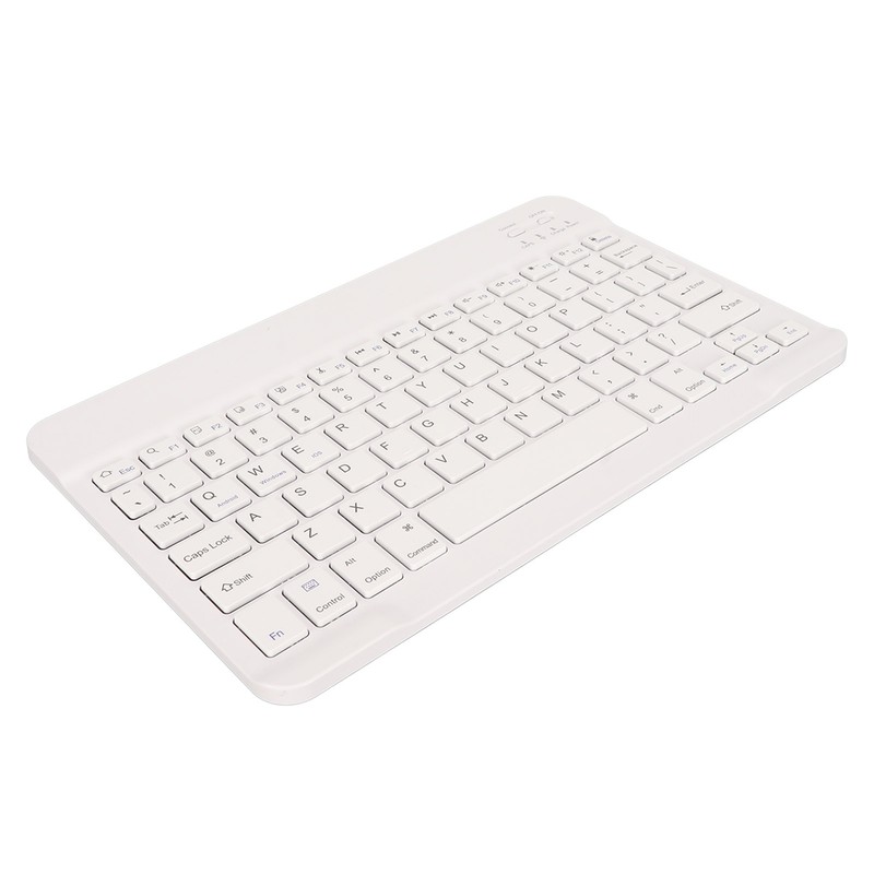 Tablet Keyboard QWERTY Layout Auto Sleep Ultra Slim BT Connection