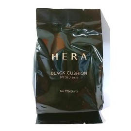 Hera (셀러허브)헤라 블랙 쿠션 파운데이션  리필15g(SPF34) (S12219989) (SellerHub) HERA Black Cushion Foundation Refill 15g (SPF34) (S12219989)