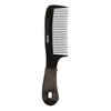 Titania Comb, Rubber Grip, 20.5 cm, Black (47g)