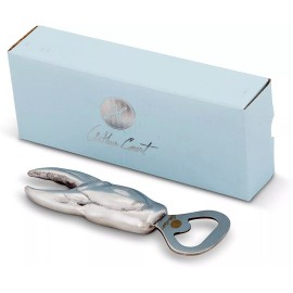Arthur Court  Crab Claw Bottle Opener Aluminum  New In Box