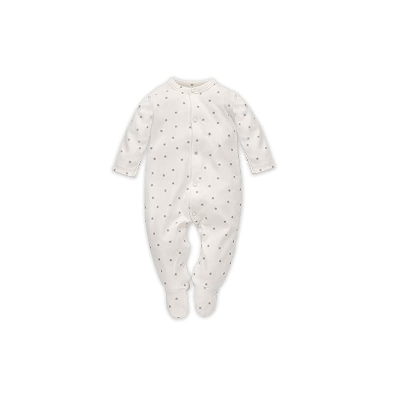 Pinokio Unisex Baby Overal, ecru