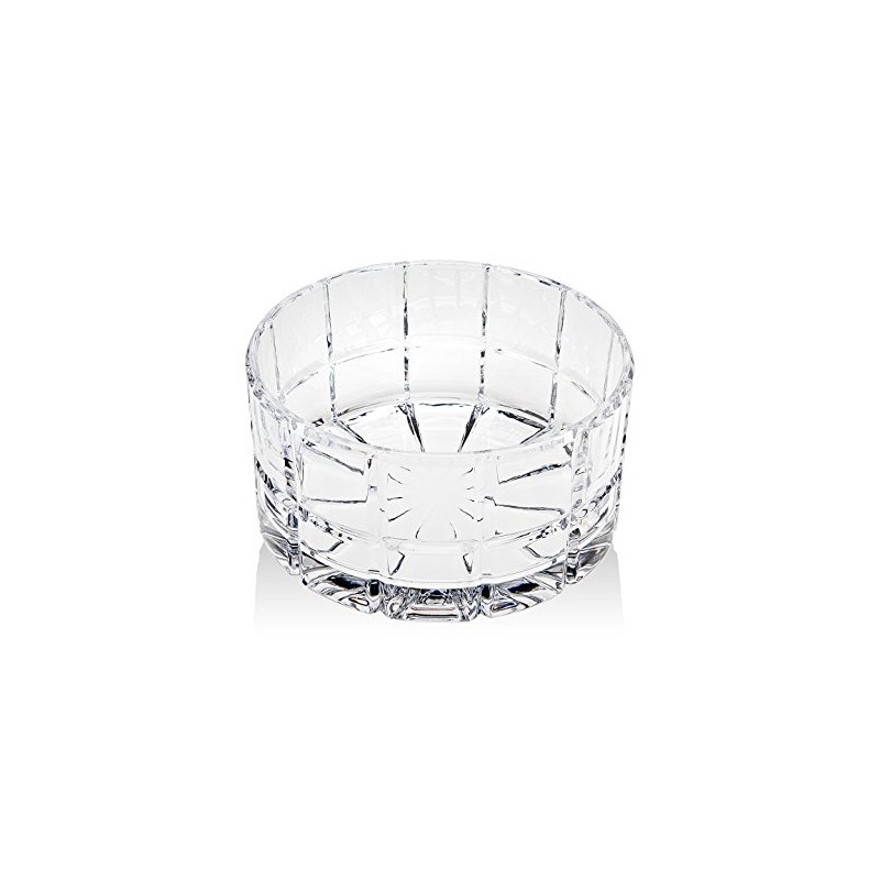 Godinger Radius Serving Bowl, 9", Silver