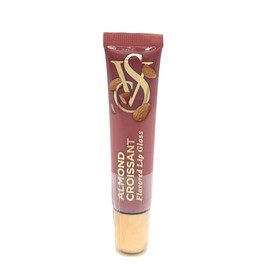 Victoria's Secret Flavored Lip Gloss Almond Croissant 0.46 Oz