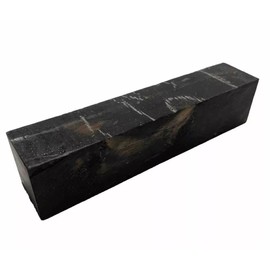 1 Gabon Ebony Wood Penturning Blank 1x1x6 inches for Penturning Woodcraft Projects