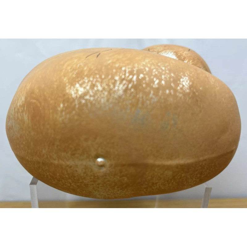 Laved NWT Vintage Laved Italian Glass Hand Painted Cat/Kitten Ornament