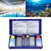 Water Quality Test Kit with PH Detection Solution for Aquariums,
