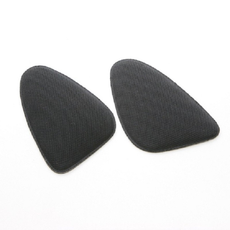 huttoesute Soft Memory Foam Insole Toe Cushions, Black