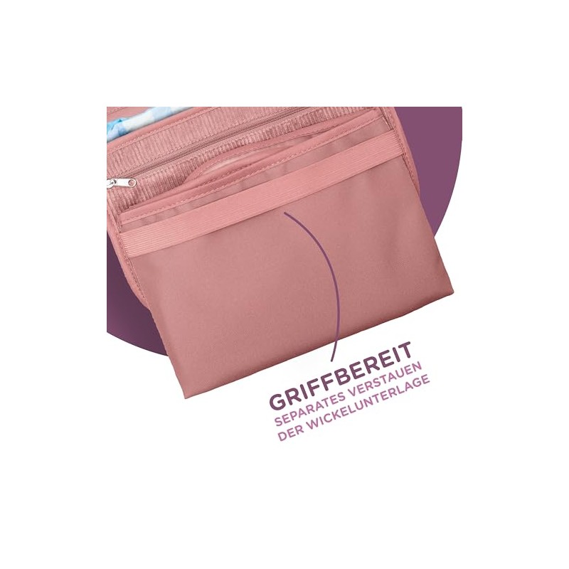 Jubi Nappy Bag with Changing Mat for on the Go
