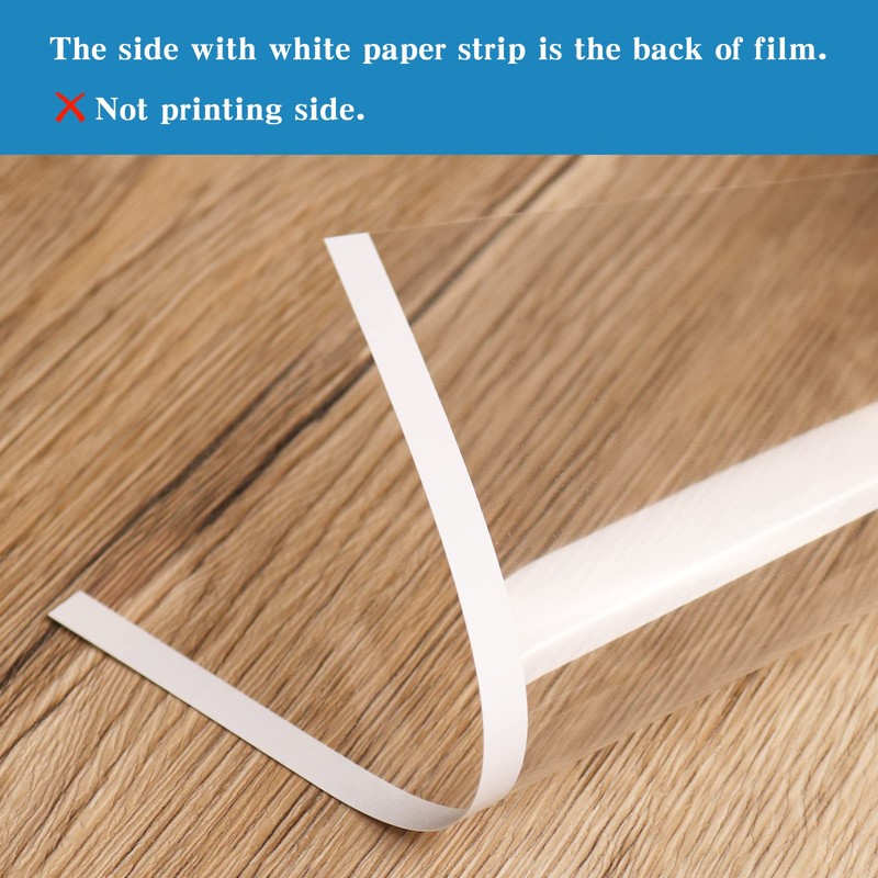 A4 OHP Inkjet Copy Film 20 Sheets Uncut Clear Uinkit