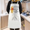 JTOUK Pooh Bear Kitchen Apron Cartoon Character Fans Gift Pooh
