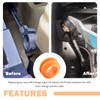 2PCS Transmission Shift Cable Bushing Repair Kit OEM#134193,Shifter Bushing Kit