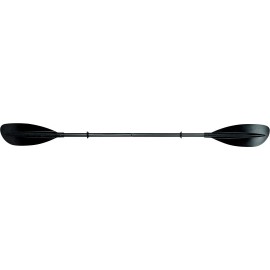 AIRHEAD Kayak Paddle - 4 Section Asymmetrical Blade - Black