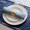 TCBESTO Sequin Table Runners Set of 6, 12''x 108'' Long,