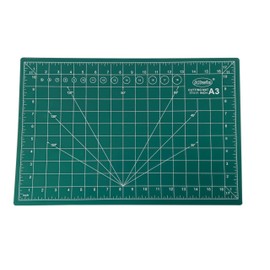 Allwin 17"x 11" Self Healing Cutting Mat Cutting Plate Cutting Scale Plate Painting Engraving Plate Cutting Table Mat Manual Mat PVC Plate