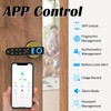 Fingerprint Keyless Entry Bedroom Door Lock with Code RFID Card