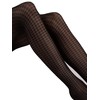 SENTELEGRI Kate Beautiful Semi Opaque Geometric Patterned Tights 30 Denier