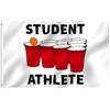 Anley Fly Breeze 3x5 Foot Student Athlete Flag - Vivid