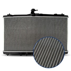 PHILTOP CU13270 Radiator Compatible with 2012-2017 Camry, 2013-2018 Avalon, Automotive Replacement Engine Radiator