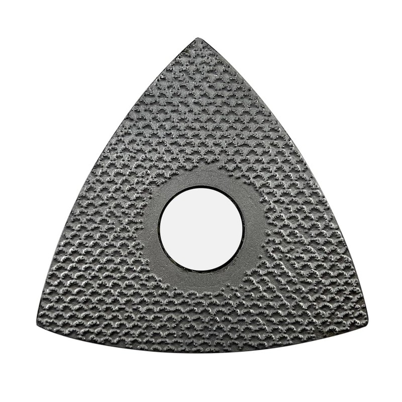 3" Triangular Diamond Grinding/Polishing Pads for Oscillating Multi-Tools, 3mm Segment