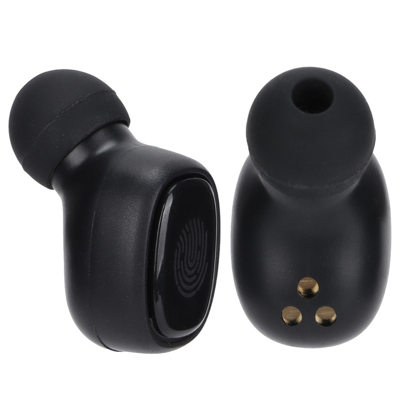 Bluetooth Earphone True Wireless Stereo Smart Connection Rechargeable Binaural Earphones