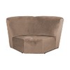 ULTICOR Corner Wedge Seat Cover for L Shape Recliner Couch