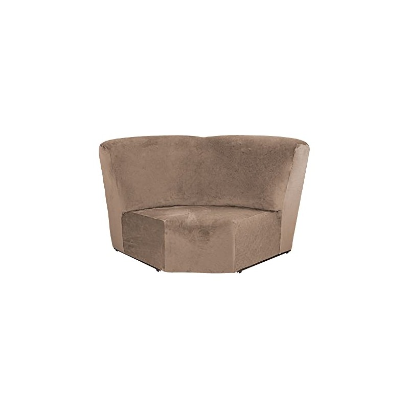 ULTICOR Corner Wedge Seat Cover for L Shape Recliner Couch