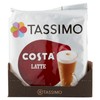 Tassimo Costa Latte Coffee Pods 1x 8