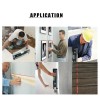 Multipurpose Laser Level Vertical Horizon Measuring Tape Aligner Metric Rulers