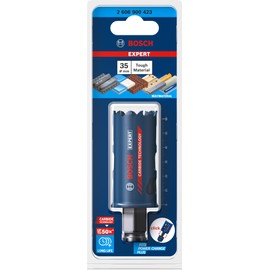 Bosch 1x EXPERT Tough Material Hole Saw (for Wood with metal, Brick, Ø 35 mm, Professional Accessory Rotary Drill/Drivers)