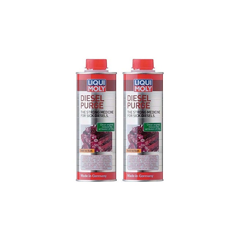 Liqui-Moly Diesel Purge Injection Cleaner (500 ml 16.9 oz set