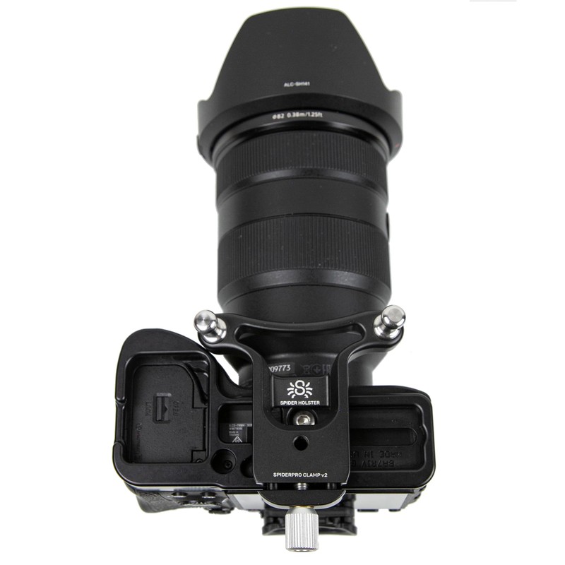 Spider Pro Clamp v2 - Easily Carry Any Camera Equipped