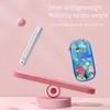 Cute Pencil Box Hexagonal with 6 Pencils Standing Pen Holder
