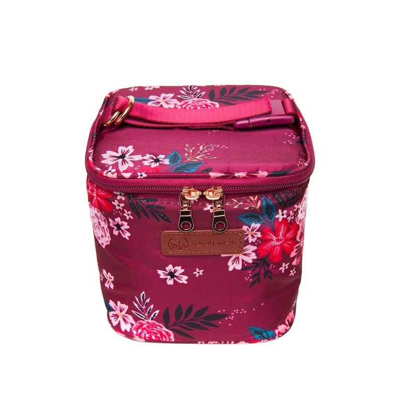 Sarah Wells Cold Gold Breastmilk Cooler Bag with Ice Pack