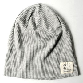 Big Watch P-12 Men's Large Size Thermal Knit Cap Mix Gray/Black, MIX grey/black