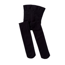 MANZI ballet tights, 3 pairs, 40 denier dance tights with foot part for girls, children and women, black