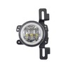 4'' Fog Light Modified Brackets Front Bumper Mounting Replacement for
