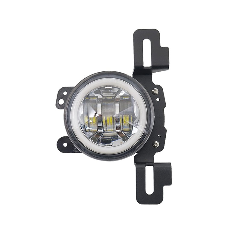 4'' Fog Light Modified Brackets Front Bumper Mounting Replacement for