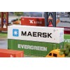 Faller FA 180847 40' Hi-Cube Refrigerator Container MAERSK Modellbausatz, Zubehör,