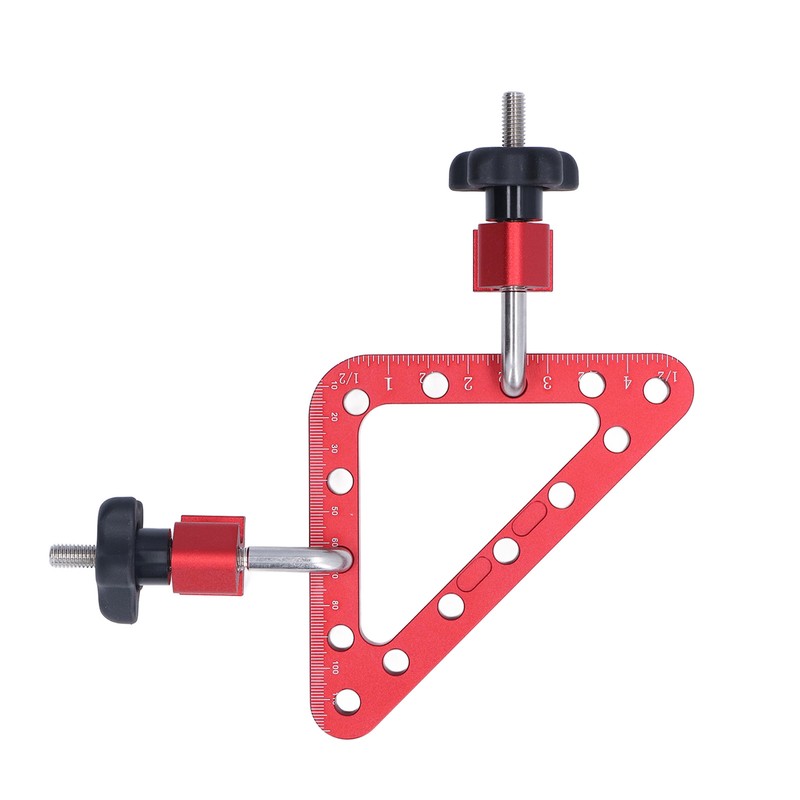 Positioning Squares Aluminium Alloy Right Angle Clamps 45° 90° Imperial