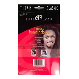 Titan Classic Spandex Dreadlock Cap, 1 Ea, 1count