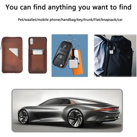 Mini GPS Tracker for Vehicles No Subscription,Car Portable Real Time GPS Tracking Device,Full Global Coverage Location Tracker for Car,Kids,Dogs.Long Standby/No Monthly Fee/No SIM Card Required