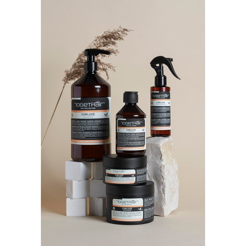 Togethair Curluxe Shampoo 250 ml | Elastic Hair Bath for