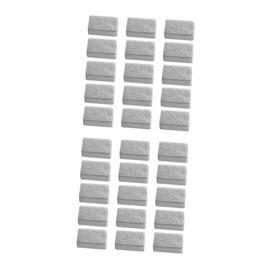 Baluue 2sets Kitchen Dish Washing Sponge Dish Cleaning Sponge Set Double-Sided Scrub Washing SCS Home Material 15pcs*2