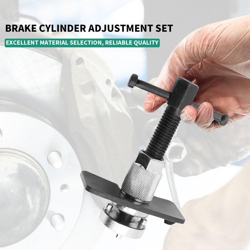TKSE Car Brake Tool Set, Universal Disc Brake Pad Brake