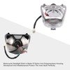 GOOFIT Headlight Head Light Lamp Assembly Replacement for 50cc 70cc